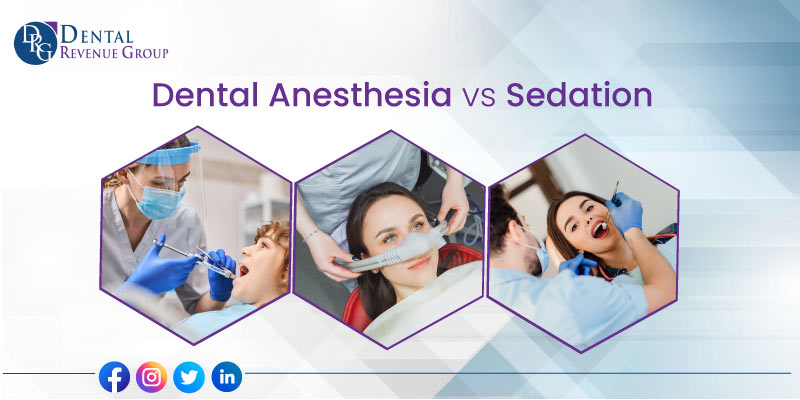 Dental Anesthesia vs Dental Sedation