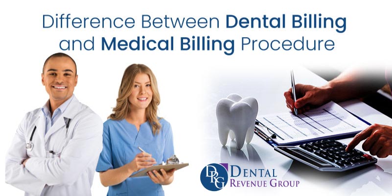 dental billing vs medical billing