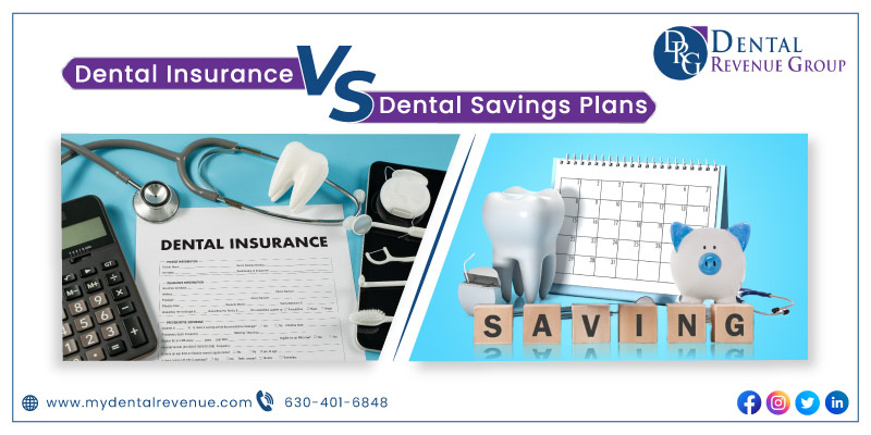 dental insurance vs. dental savings plans